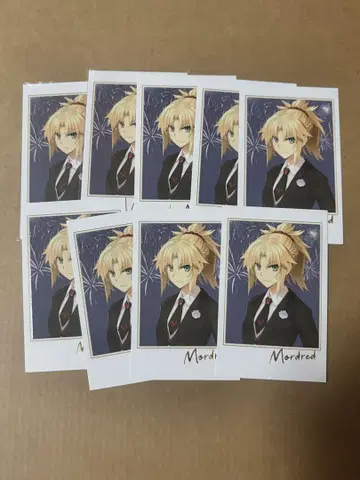 Fate FGO 페스티벌 2017 포트레이트 모드레드