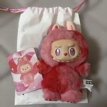 러브브 Big into Energy 봉제 인형 펜던트 LOVE