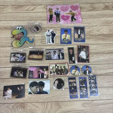 사야카 굿즈 묶음 판매 22점