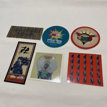 Millennium Parade 스티커 6장 세트