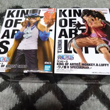 루피 사보 KING OF ARTIST 2체 ONEPIECE 원피스