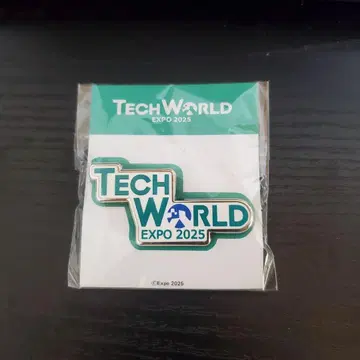 TECH WORLD EXPO2025 핀배치 오사카 만박 간사이 만박