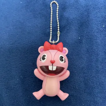 HAPPY TREE FRIENDS 하피츠리 키체인 기글스