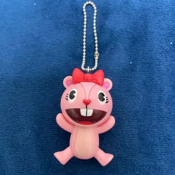 HAPPY TREE FRIENDS 하피츠리 키체인 기글스