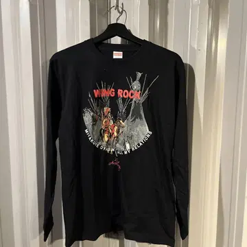 윙락 롱T 3 미사용 새상품 wingrock