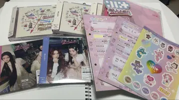 [weverse 케어베어 특전 포함] ILLIT CD 5장 세트