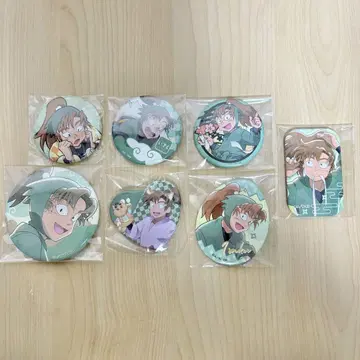 닌타마 젠포지 잇사쿠 캔뱃지 7개 세트