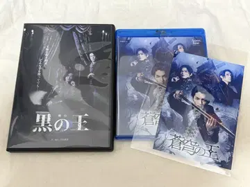 블랙의 왕 창궁의 왕 DVD Blu-ray 세트 왕스테