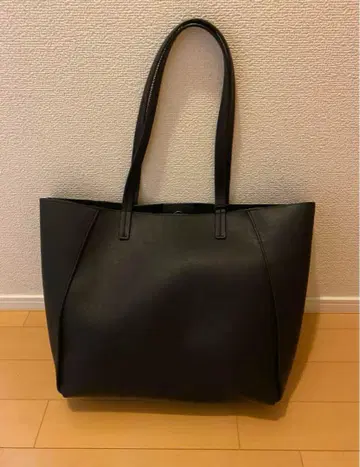 ZARA 컴파트먼트 백 심플 비즈니스 취업활동