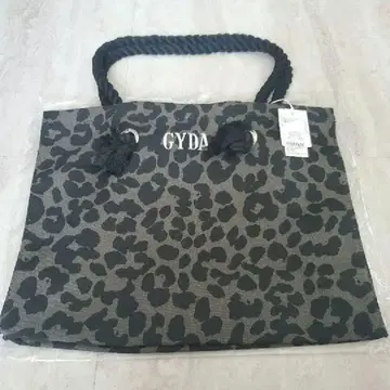 GYDA 제이다 GYDA 로프 L 토트백 레오파드