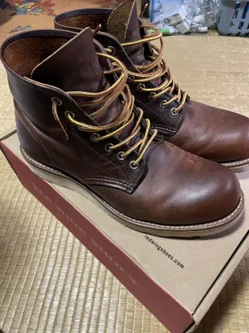 RED WING 9111 새상품급 7D