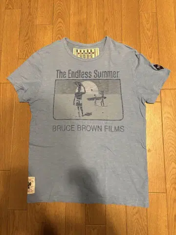 The Endless Summer T셔츠 S 존슨모터스 레어템