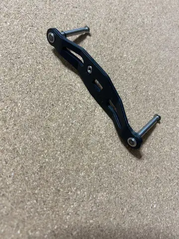 slp works 한정판 90mm 카본 크랭크 핸들