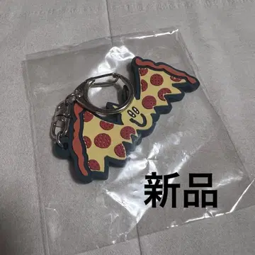 새상품 henry's pizza 키링 주년 기념 박쥐 verdy
