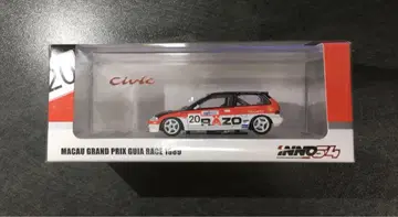 미개봉 새상품 이노모델 1/64 시빅 EF3 Trampio 마카오 GP