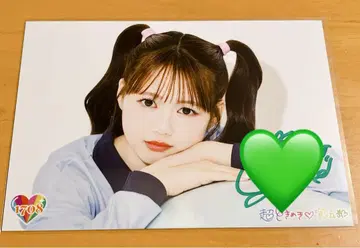 초도키메키 선전부 토키센 요시카와 히요리 브로마이드 친필 사인