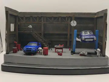 Nissan Skyline GT-R 차고 세트