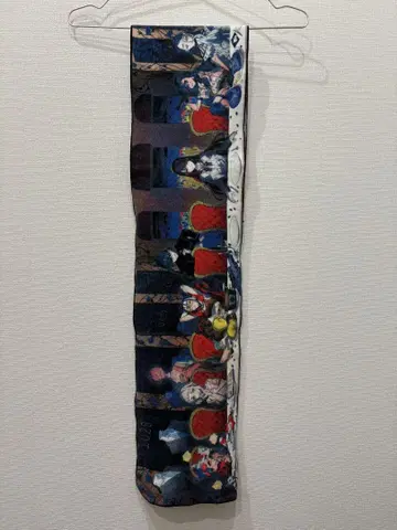 Ado 희극 머플러 타월 첫 번째 명반