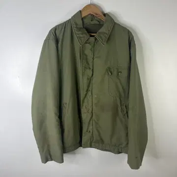 80s a-2 덱 자켓 us army 밀리터리 빈티지