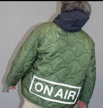 onair kyne 퀼팅 자켓