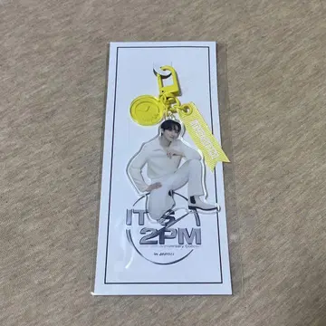2PM 준호 아크릴 키링 IT'S 2PM
