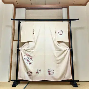 츠케사게 원형 꽃무늬 새  스킨 컬러 교육용 실 PK-1051