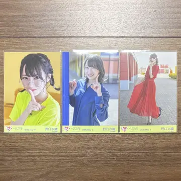 이코럽 노구치 이오리 너와 나의 노래 브로마이드 컴프
