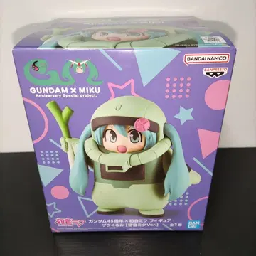 GUNDAM x MIKU 피규어 자쿠 Ver.1