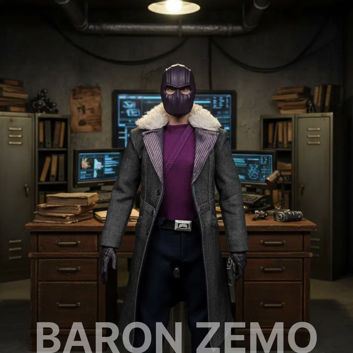 HOT TOYS 핫토이즈 Toys Era Falcon Winter Soldier Baron Zemo 12