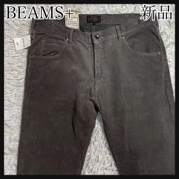 택 포함 새상품 BEAMS+ 그레이 치노 팬츠 XL