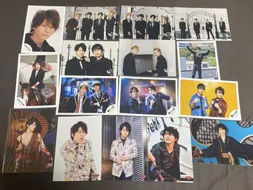 KAT-TUN 공식 사진 카즈야 60장 세트