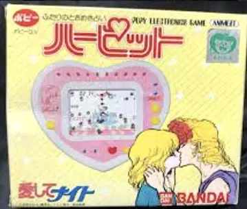 [ 레어 1983년 ] BANDAI 하피트 레트로 연애 게임