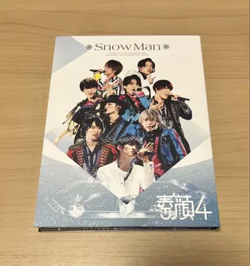 4 Snow Man반 DVD 3매 세트