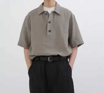 마가렛호웰 셔츠 린넨