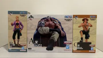 원피스 MASTERLISE EXPICE 피규어 3체 세트