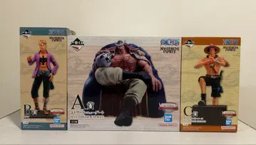 원피스 MASTERLISE EXPICE 피규어 3체 세트