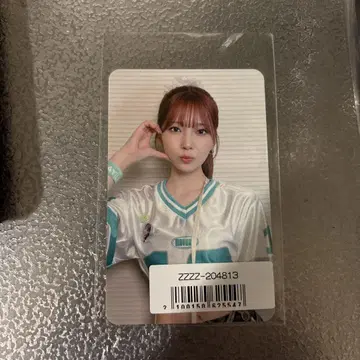NiziU 마유카 럭키 드로우