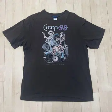 크리프하이프 98' OFFICIAL BOOTLEG 티셔츠