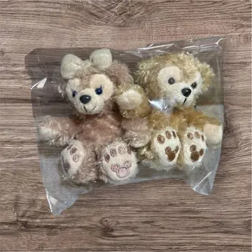 더피와 셰리메이 미니 봉제 인형 키링