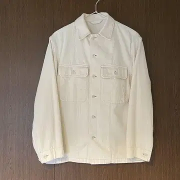 U 데님 셔츠 자켓 NATURAL