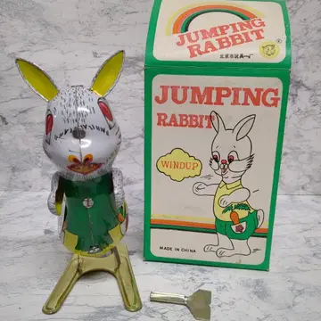 JUMPING RABBIT 브리키 완구 점핑 토끼