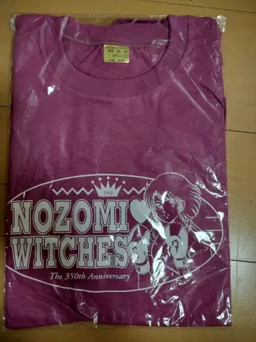 NOZOMI WITCHES 창립 350주년 기념 티셔츠