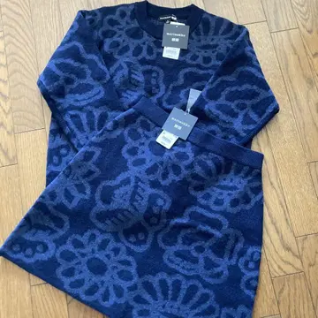 유니클로 marimekko 스웨터 스커트 새상품