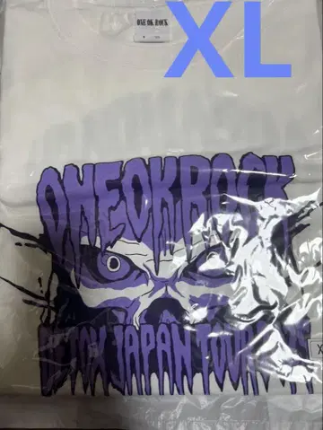 ONE OK ROCK DETOX JAPAN 옥2025 셔츠 XL