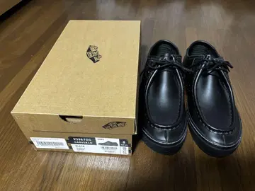 VANS 커버로우 가죽 26.0