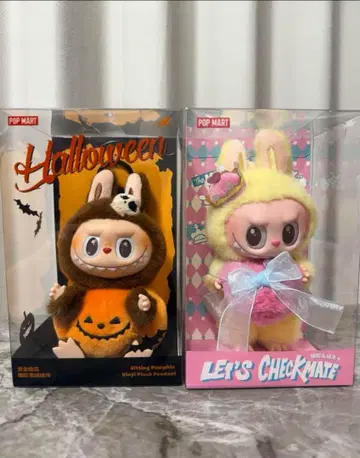 THE MONSTERS LABUBU 체크메이트 & 해피 할로윈