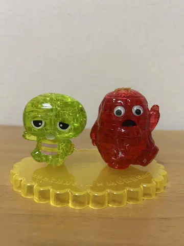 크리스탈 갤러리 가챠핑 무크 3D 퍼즐