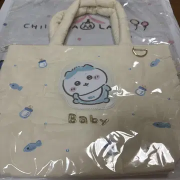 치이카와 베이비 하치와레 토트백