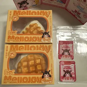mellojoy 크리미 와플 2개 세트!