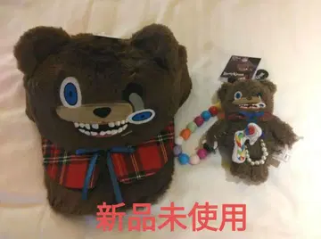 하미곰 유니버 캡 스트랩 부착 마스코트 키체인
